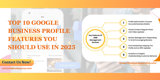 Top 10 Google Business Profile Features You Should Use in 2025