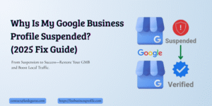 Google Business Profile Suspended -listbusinessprofile