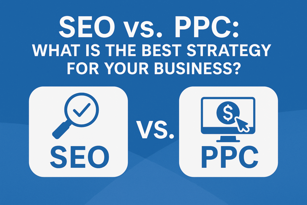 SEO vs. PPC What is the Best Strategy for Your Business