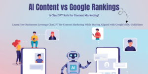 AI Content vs Google Rankings -listbusinessprofile