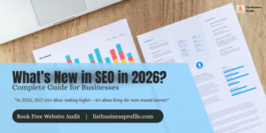 What’s New in SEO in 2026 -listbusinessprofile